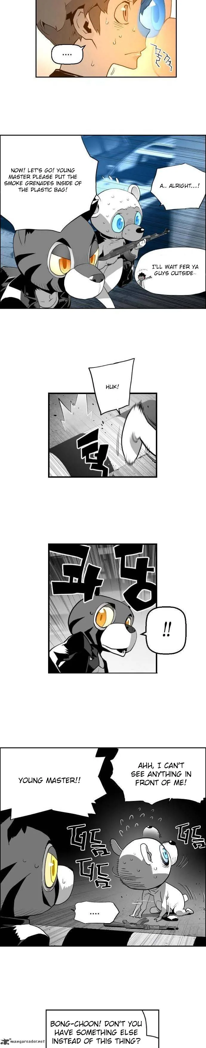 Terror Man Chapter 2 page 8