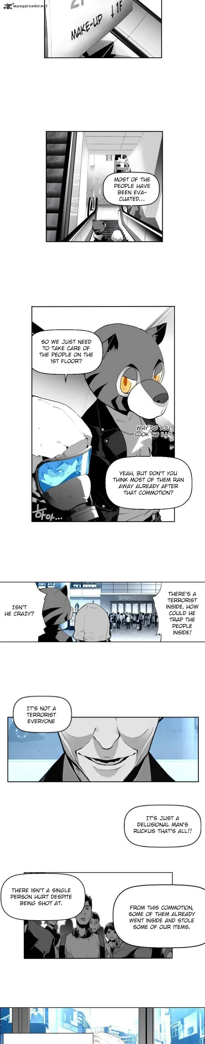 Terror Man Chapter 2 page 19