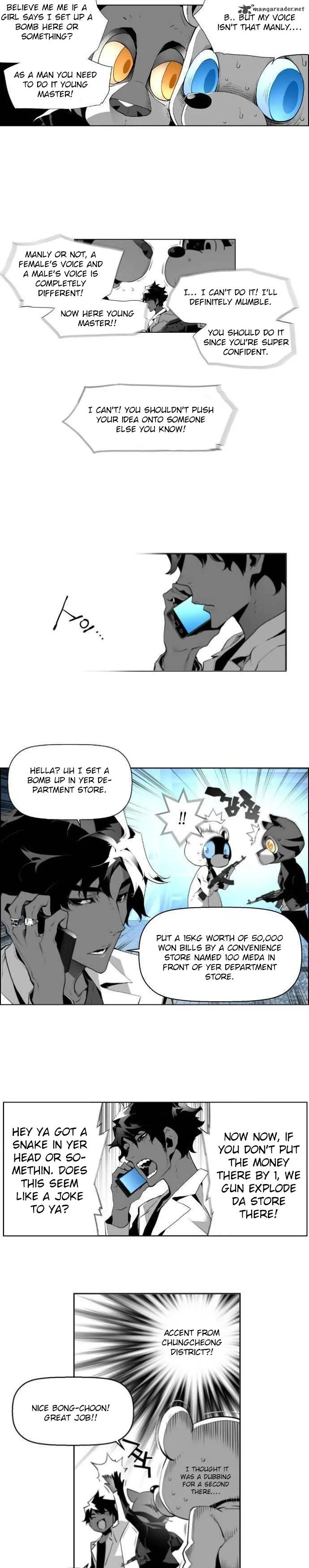 Terror Man Chapter 2 page 5