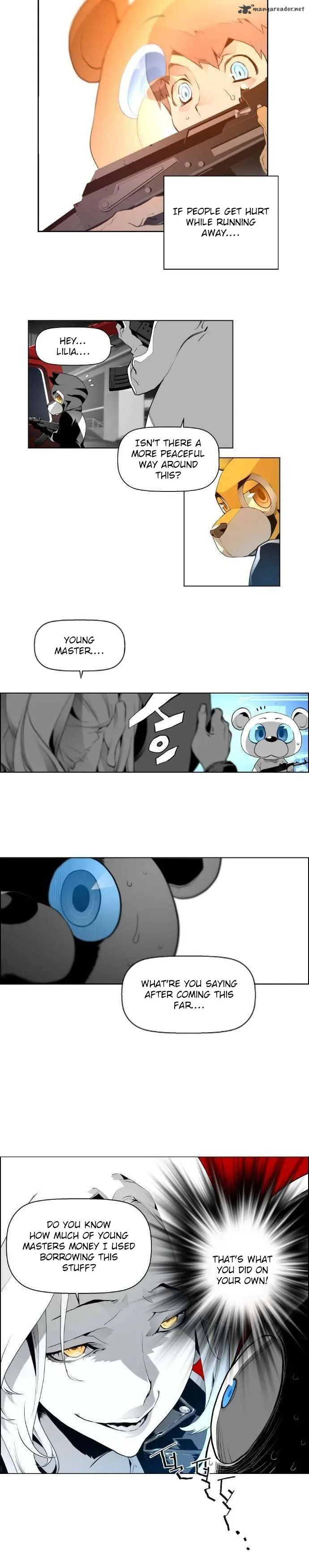 Terror Man Chapter 2 page 3