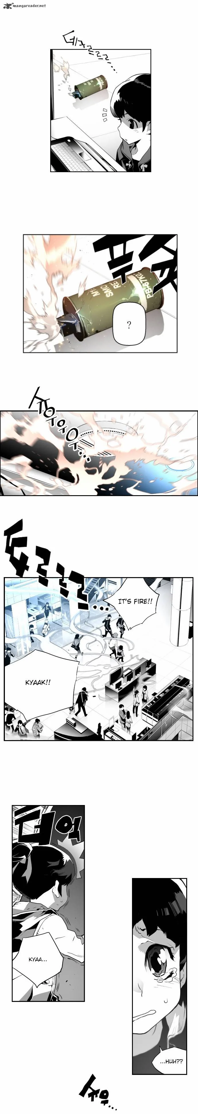 Terror Man Chapter 2 page 10