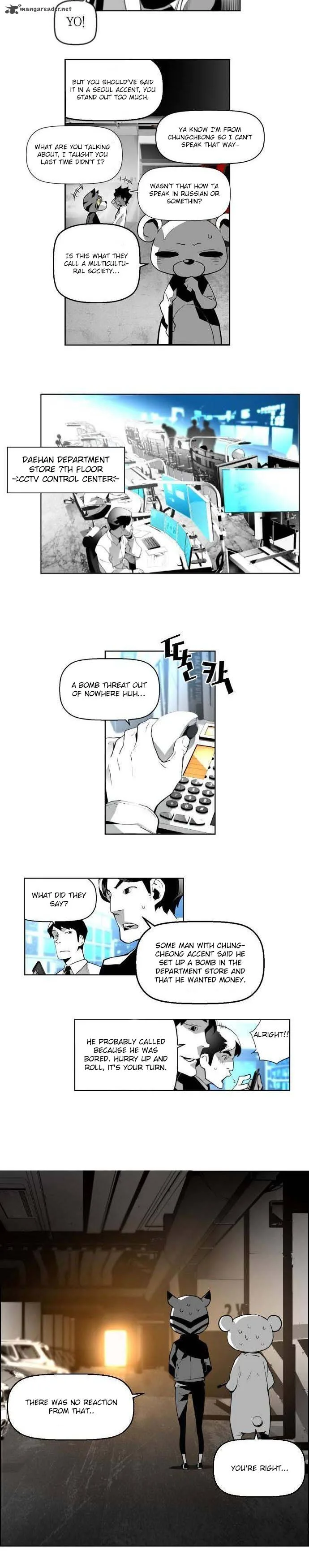 Terror Man Chapter 2 page 6