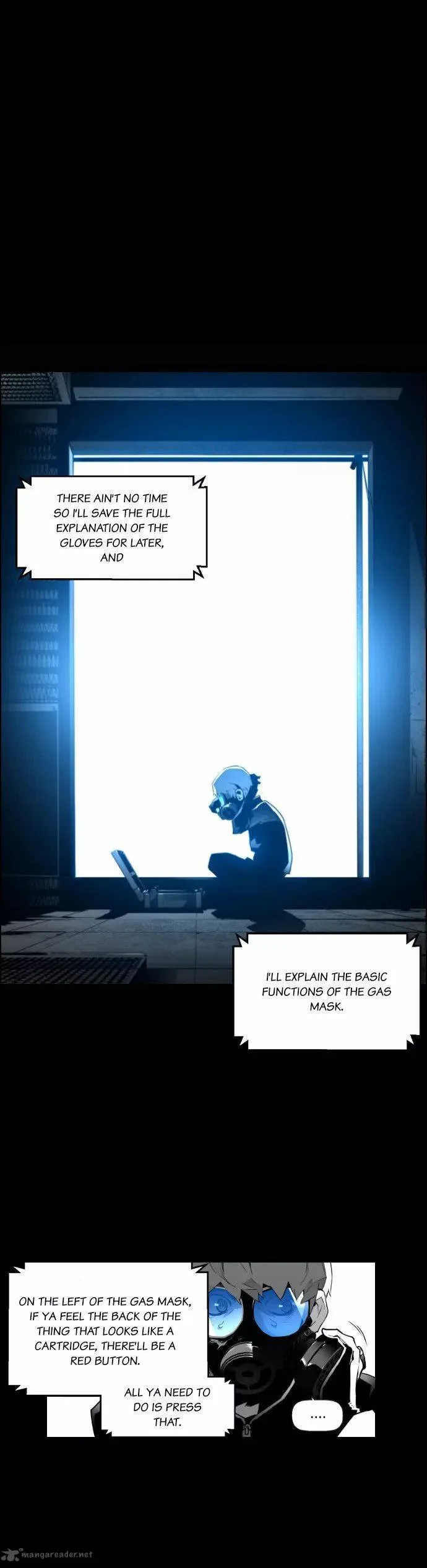 Terror Man Chapter 20 page 1