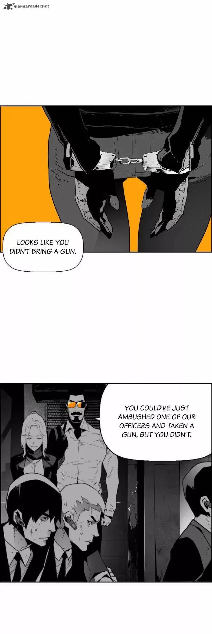 Terror Man Chapter 20 page 30