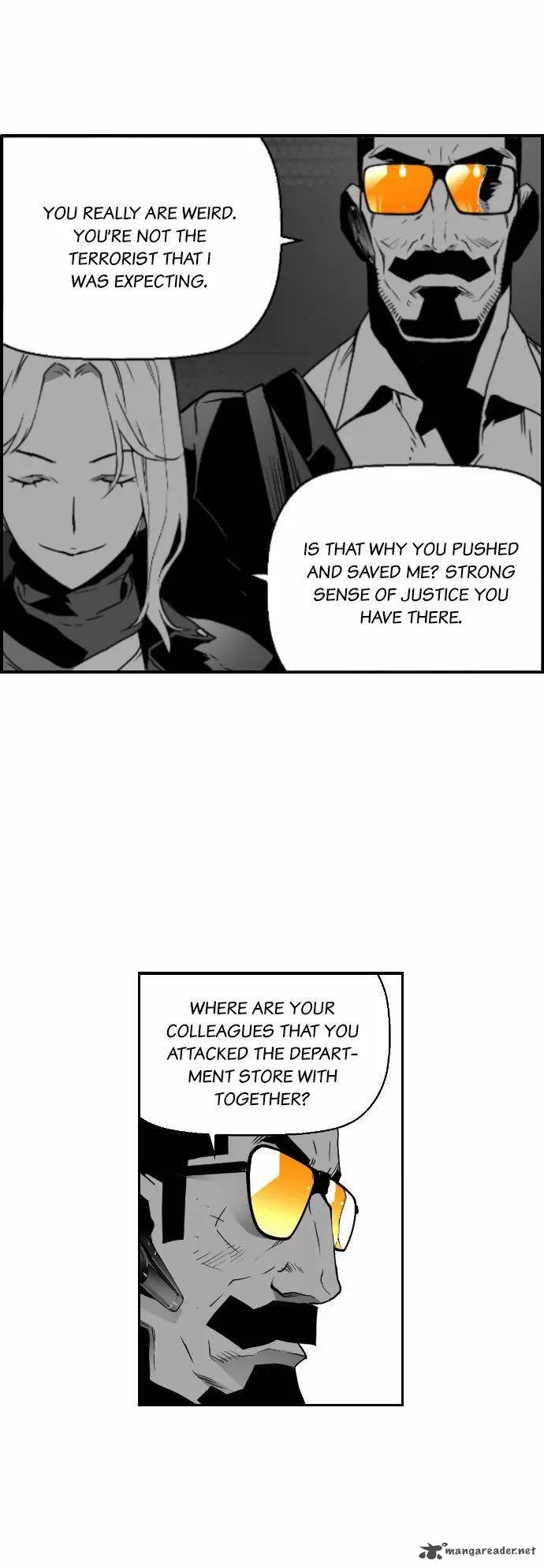 Terror Man Chapter 20 page 31