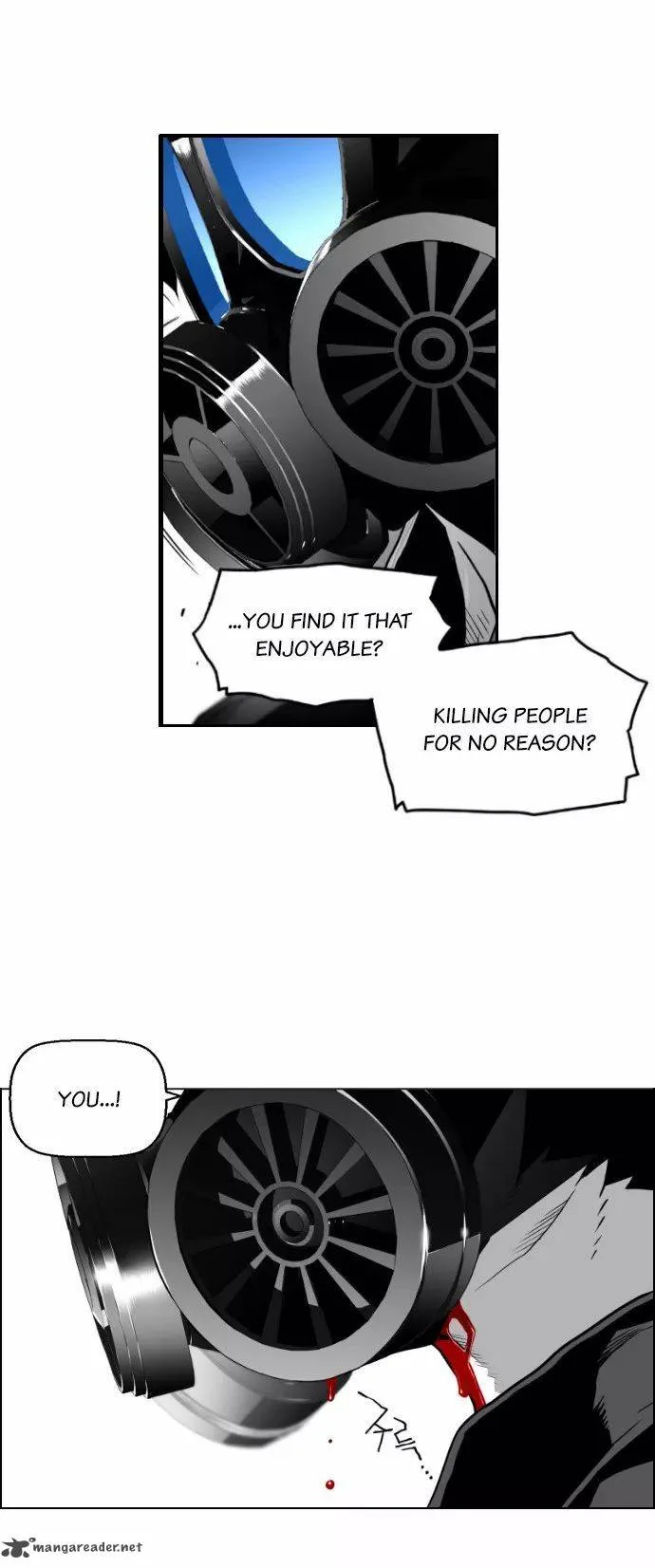 Terror Man Chapter 20 page 40