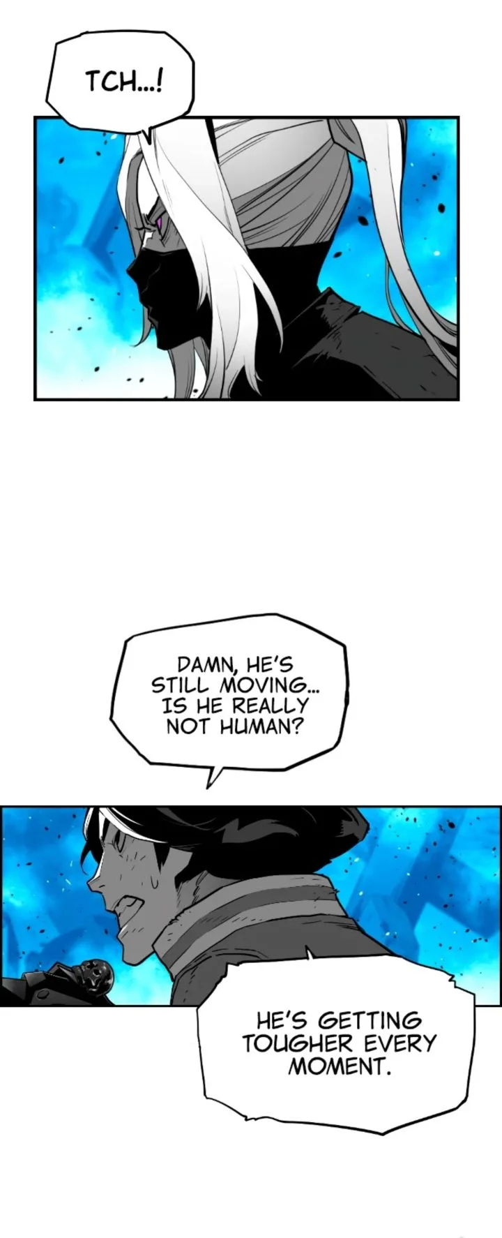Terror Man Chapter 201 page 9