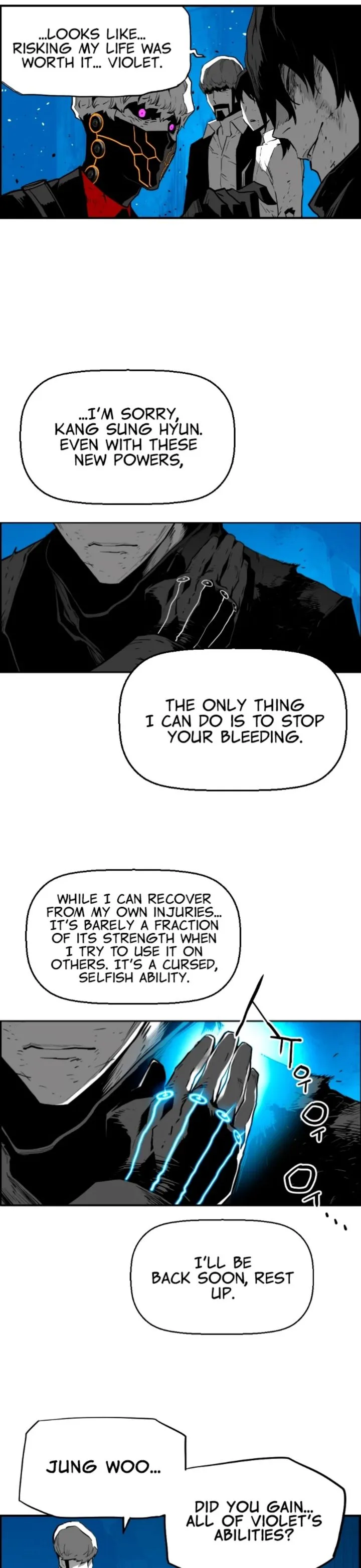 Terror Man Chapter 201 page 16