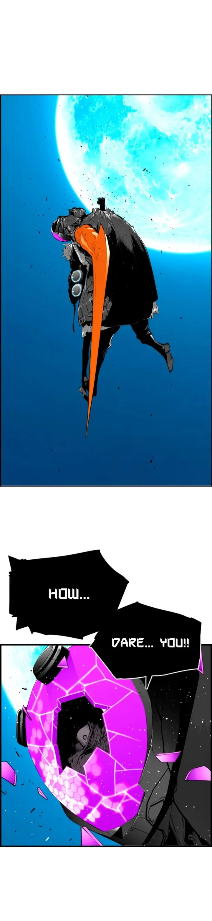 Terror Man Chapter 202 page 1