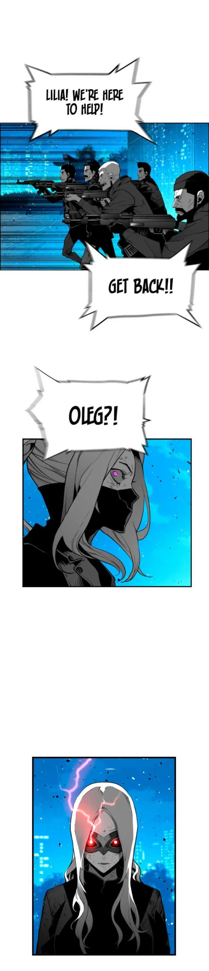 Terror Man Chapter 203 page 8