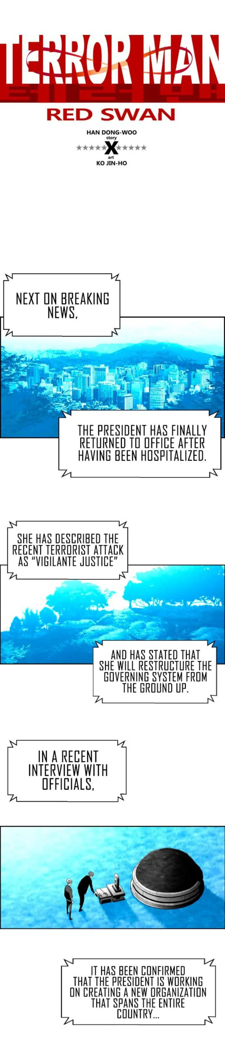 Terror Man Chapter 206 page 1