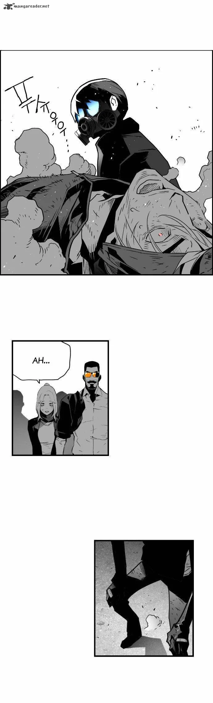 Terror Man Chapter 21 page 29