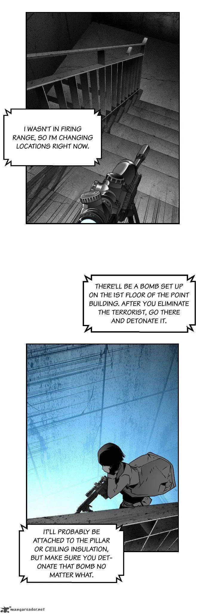 Terror Man Chapter 21 page 34