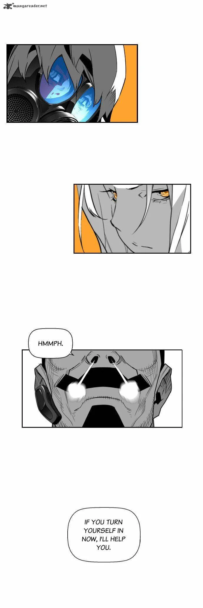 Terror Man Chapter 22 page 34