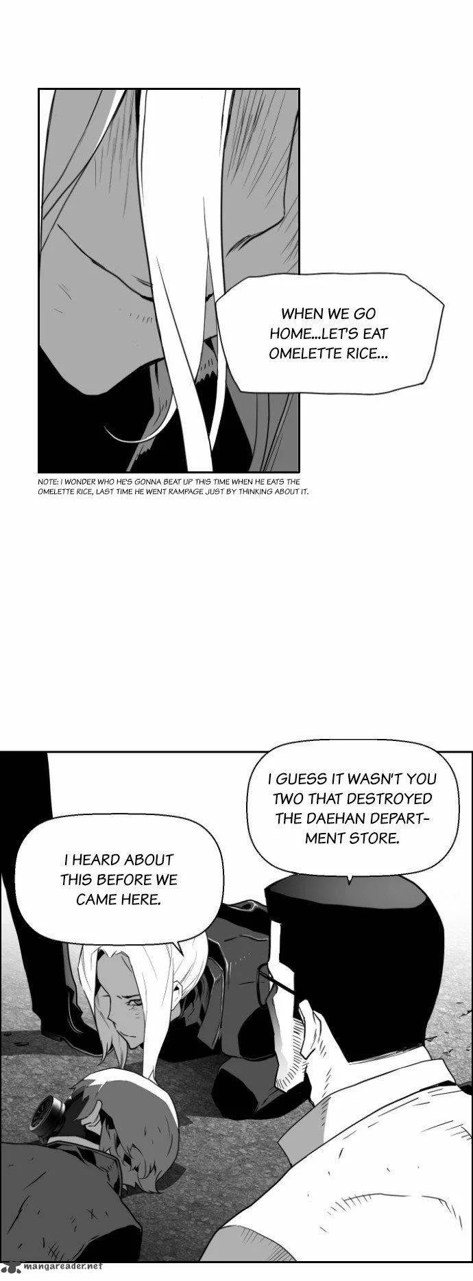 Terror Man Chapter 22 page 31