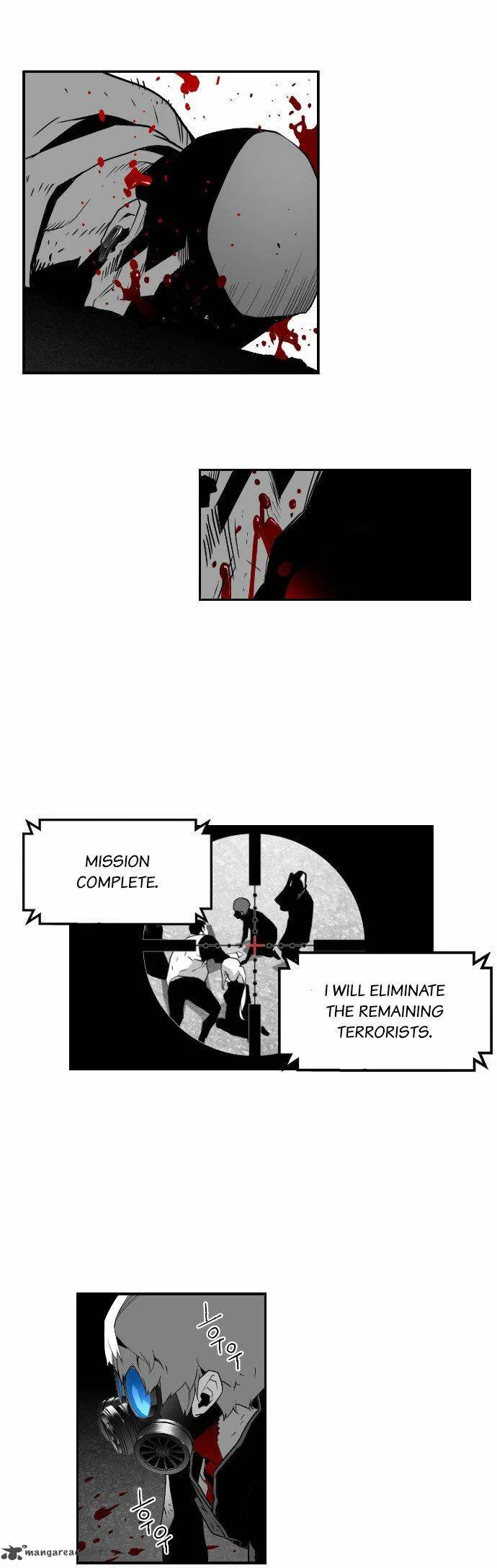Terror Man Chapter 22 page 39