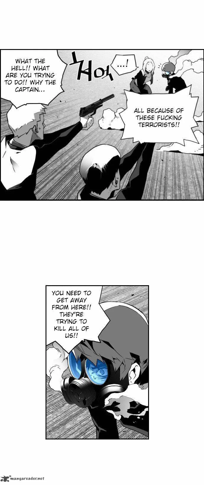 Terror Man Chapter 23 page 8