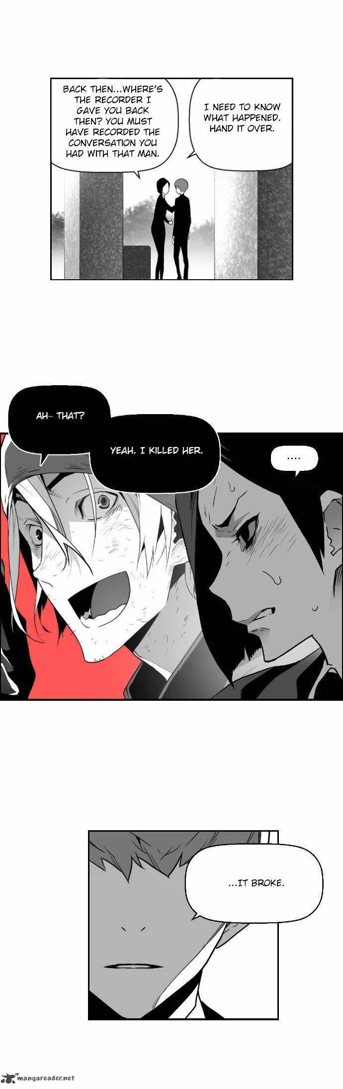 Terror Man Chapter 23 page 26