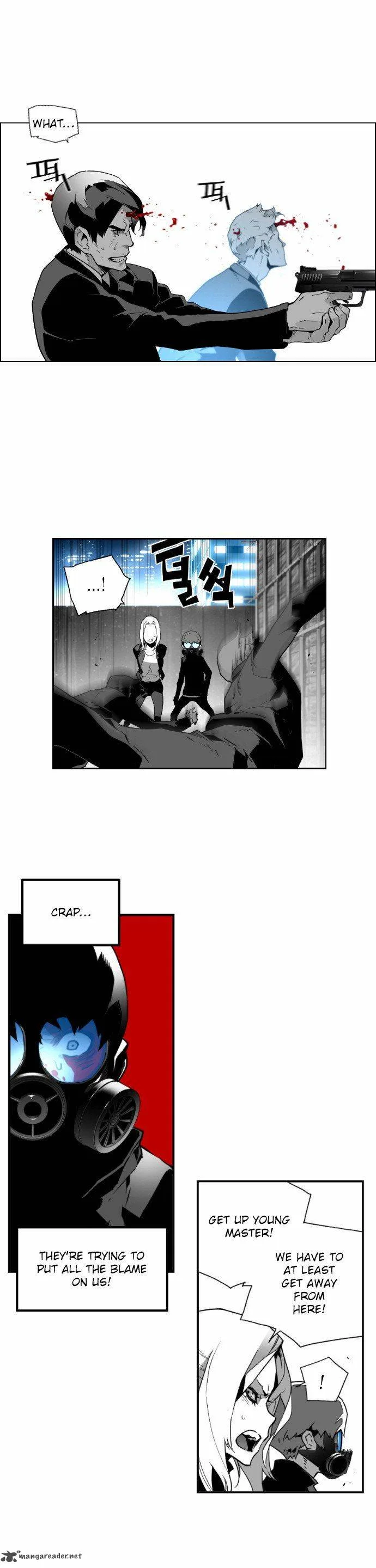 Terror Man Chapter 23 page 9