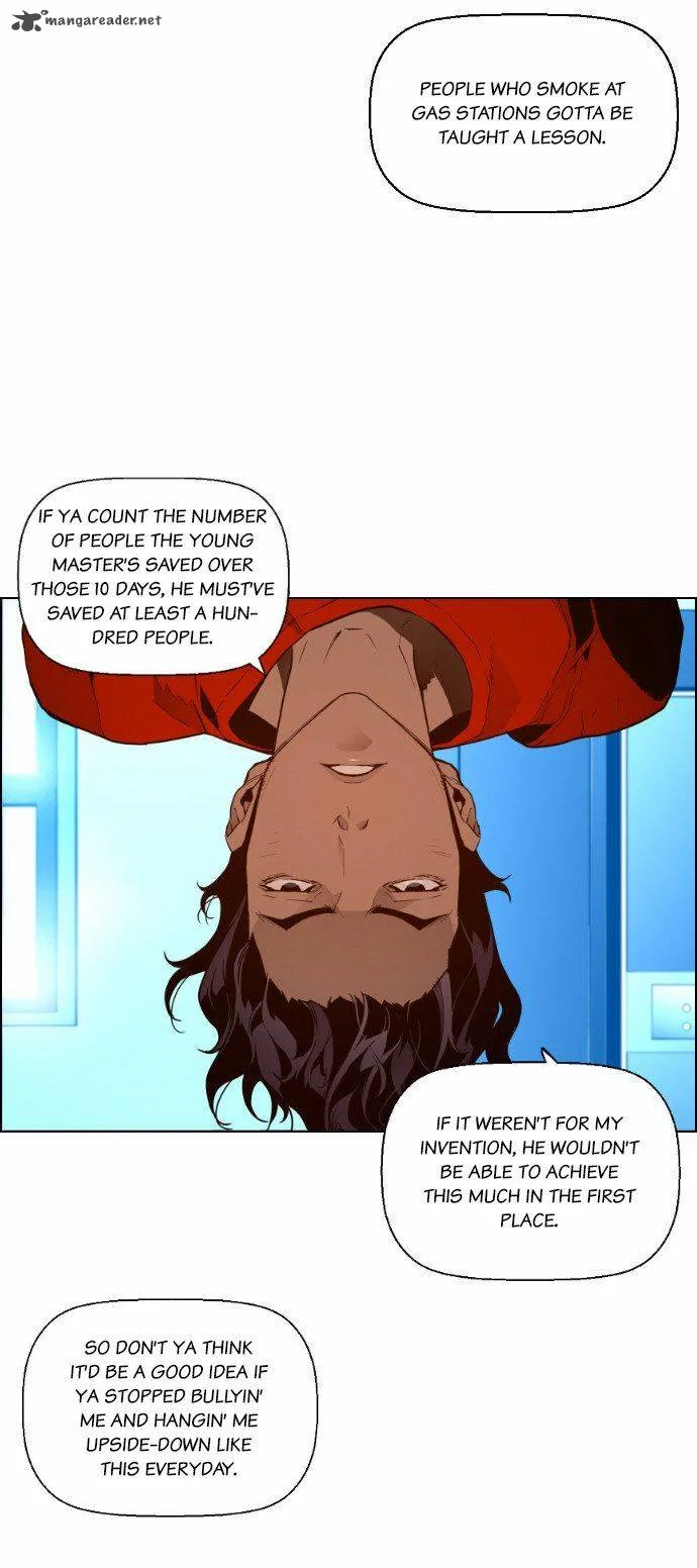 Terror Man Chapter 24 page 17