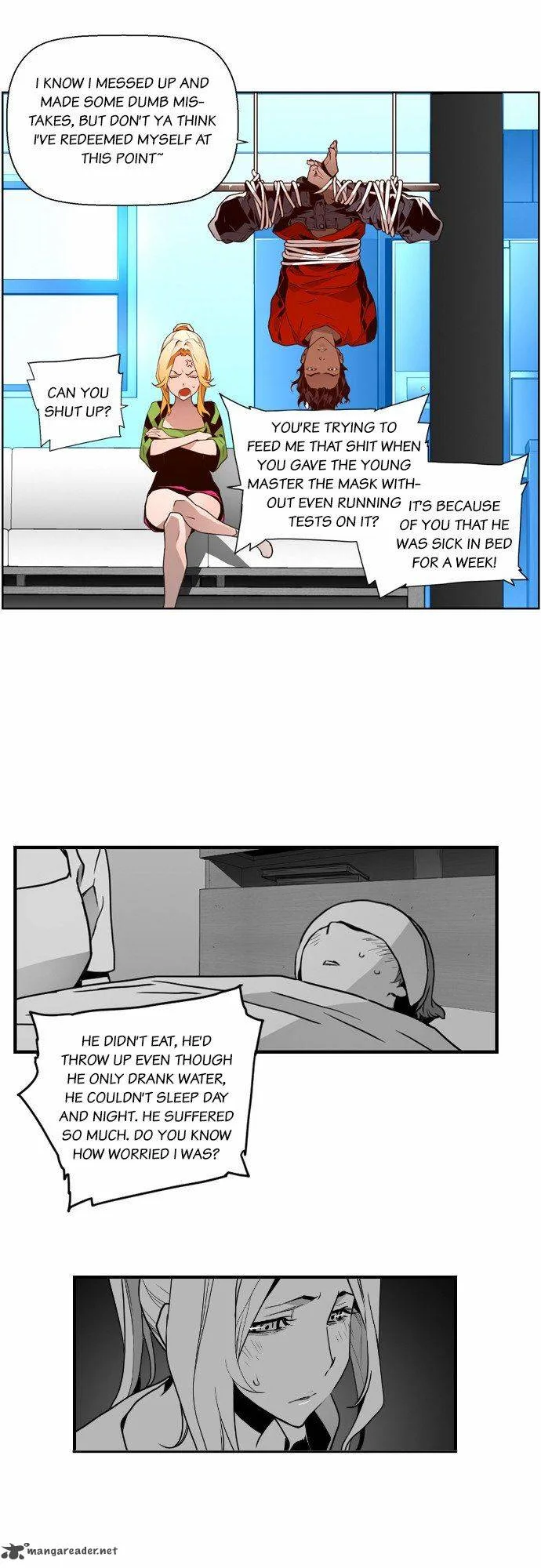 Terror Man Chapter 24 page 18