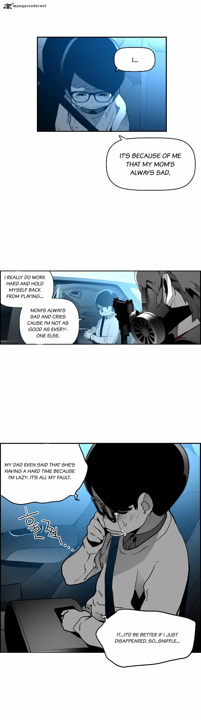 Terror Man Chapter 25 page 27