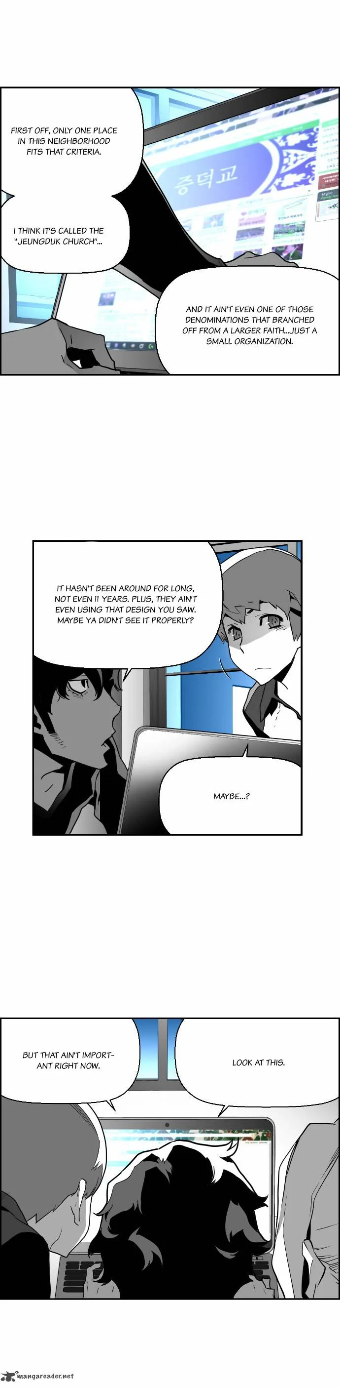 Terror Man Chapter 25 page 9