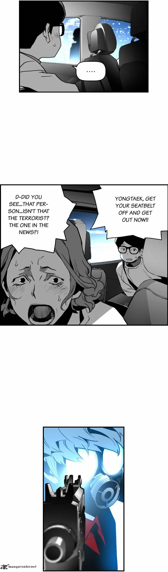 Terror Man Chapter 25 page 23
