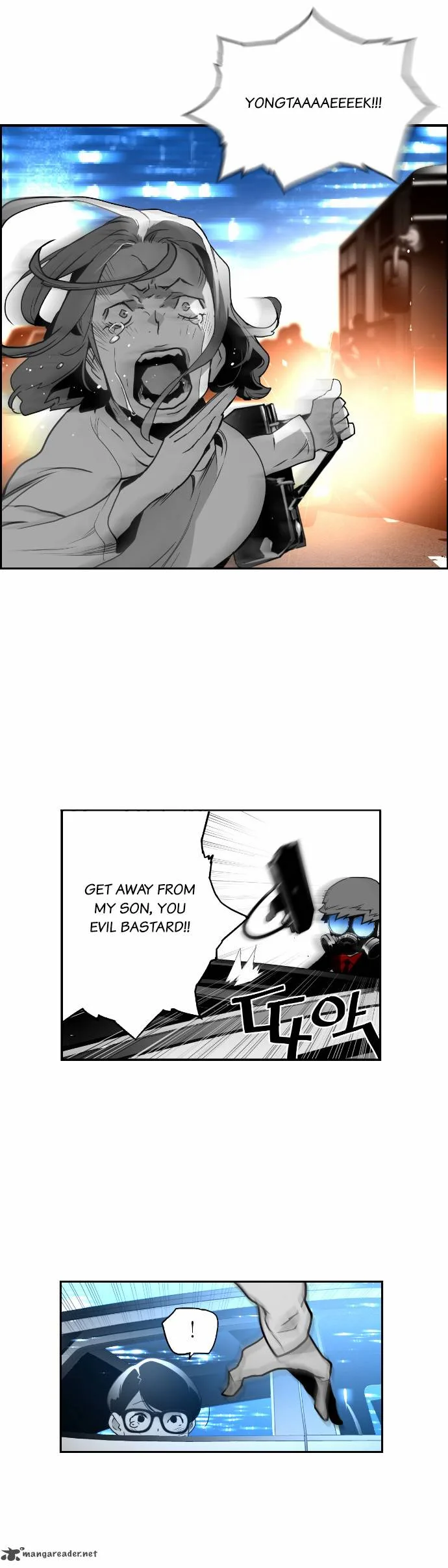 Terror Man Chapter 25 page 30