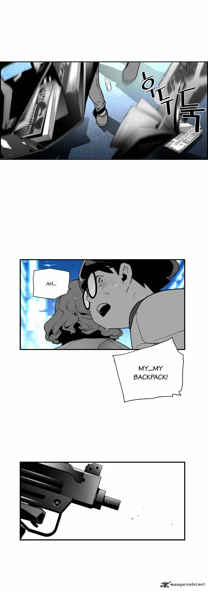 Terror Man Chapter 25 page 33