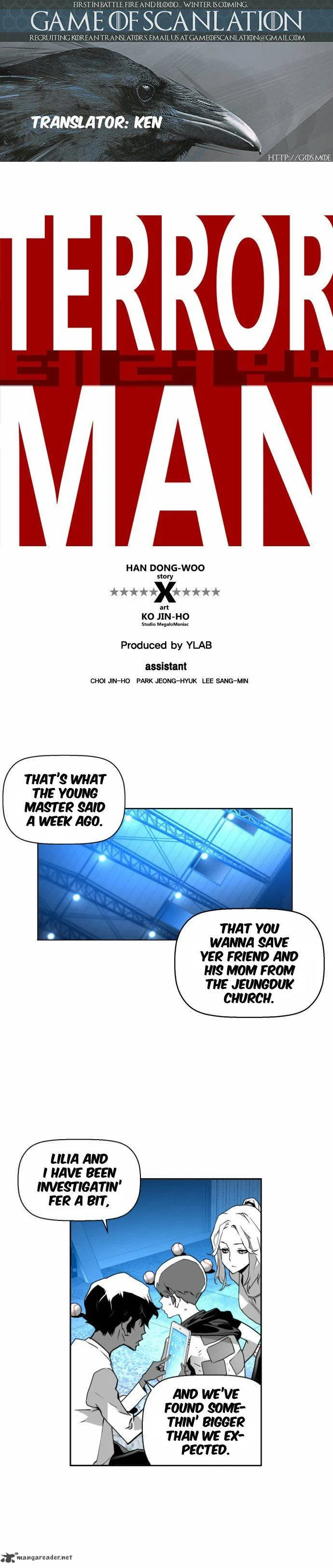 Terror Man Chapter 27 page 4