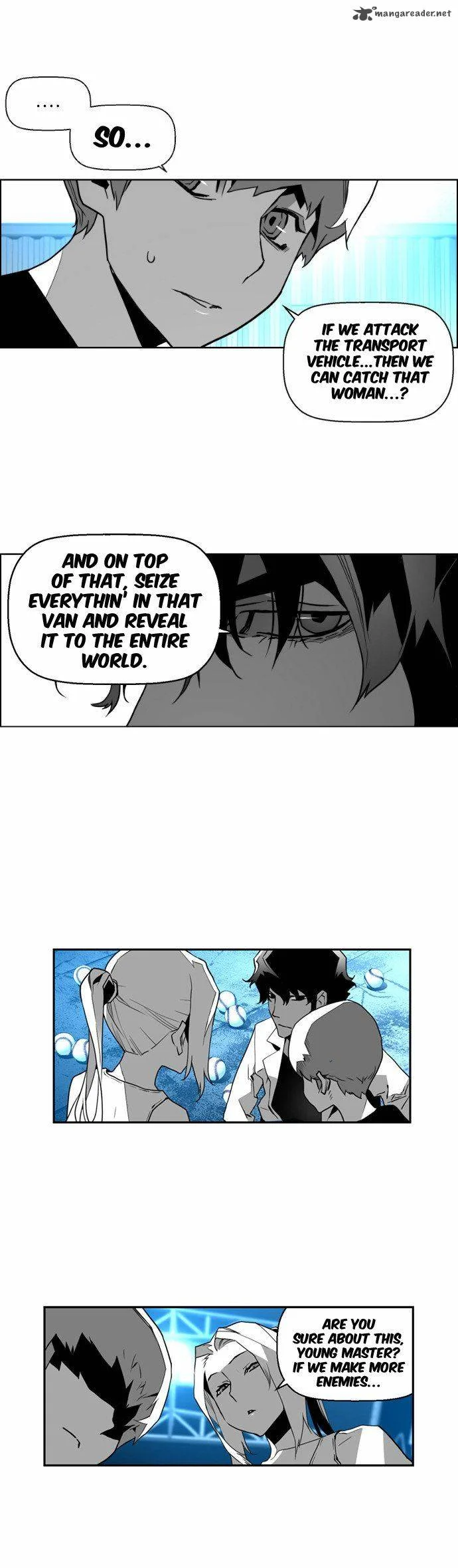 Terror Man Chapter 27 page 10