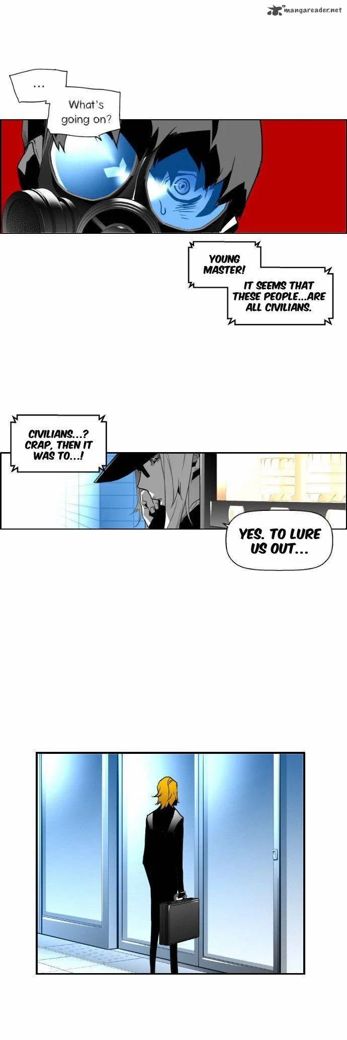 Terror Man Chapter 28 page 35