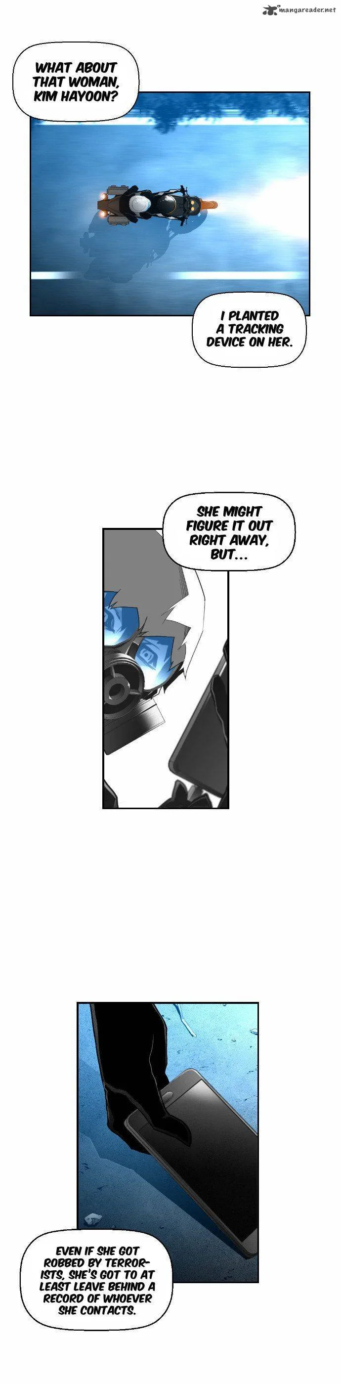 Terror Man Chapter 28 page 8