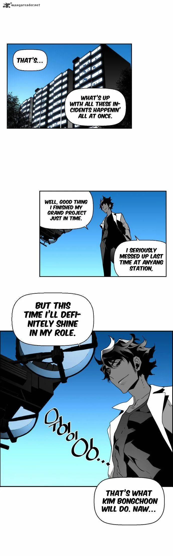 Terror Man Chapter 28 page 40