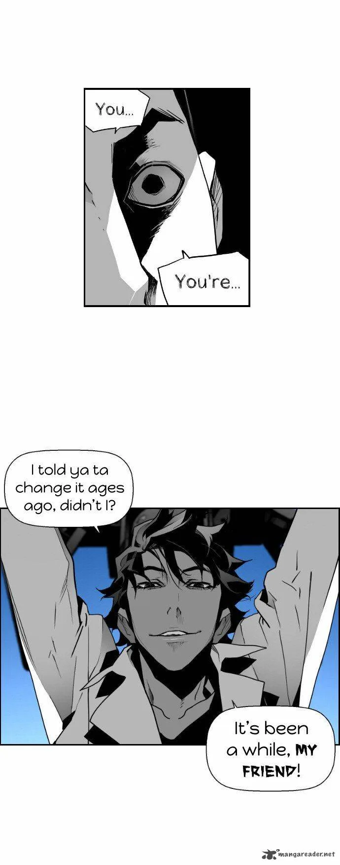 Terror Man Chapter 29 page 30
