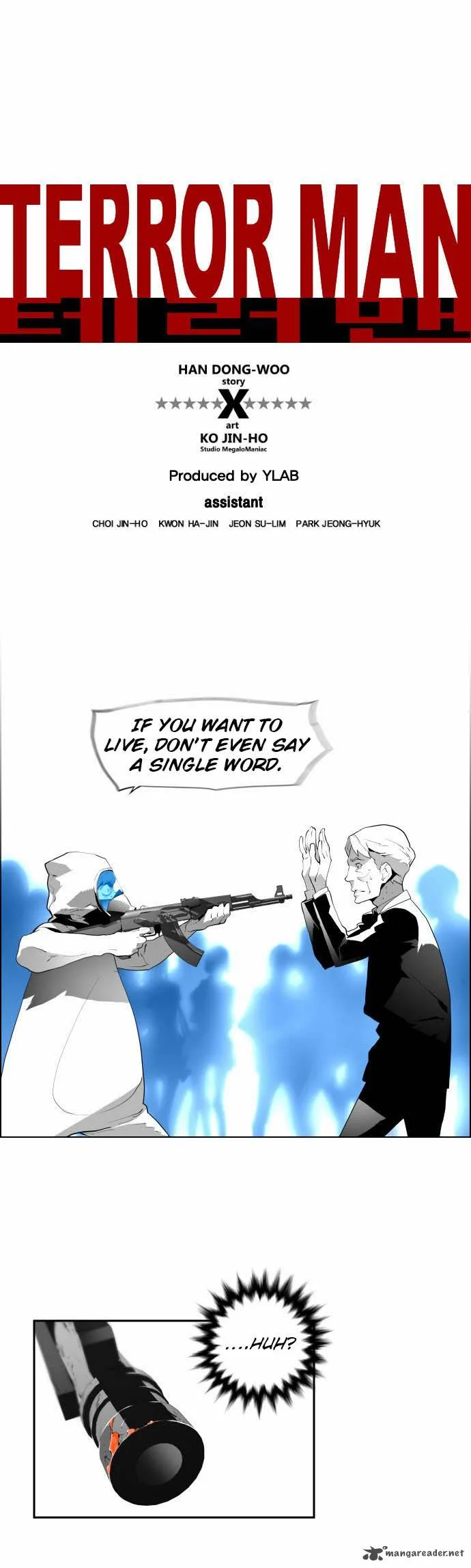 Terror Man Chapter 3 page 1