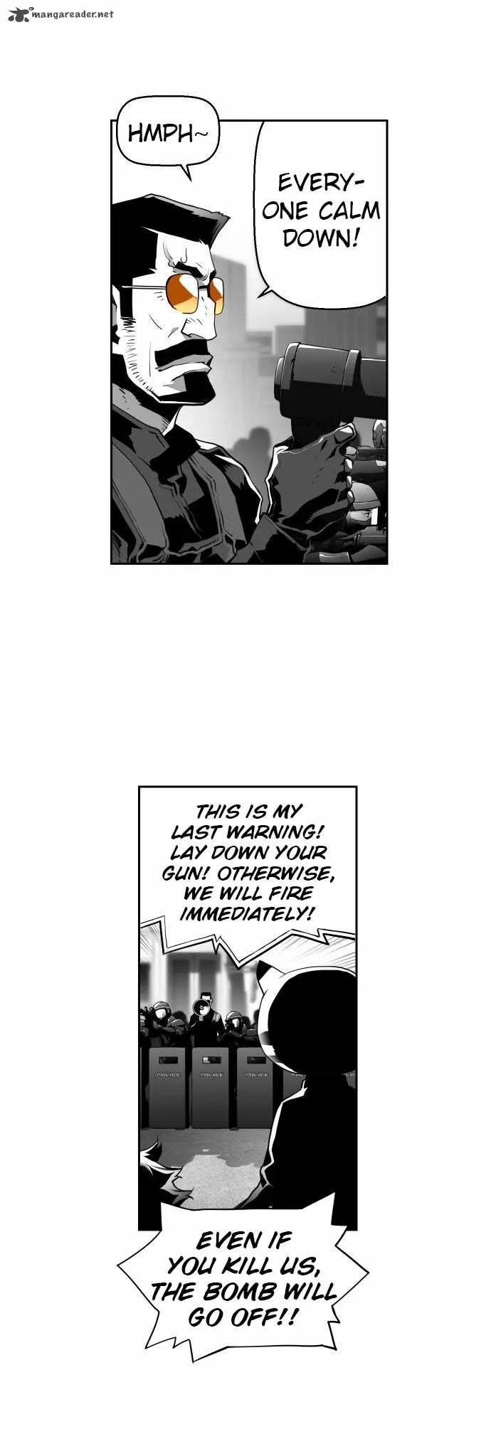 Terror Man Chapter 3 page 32