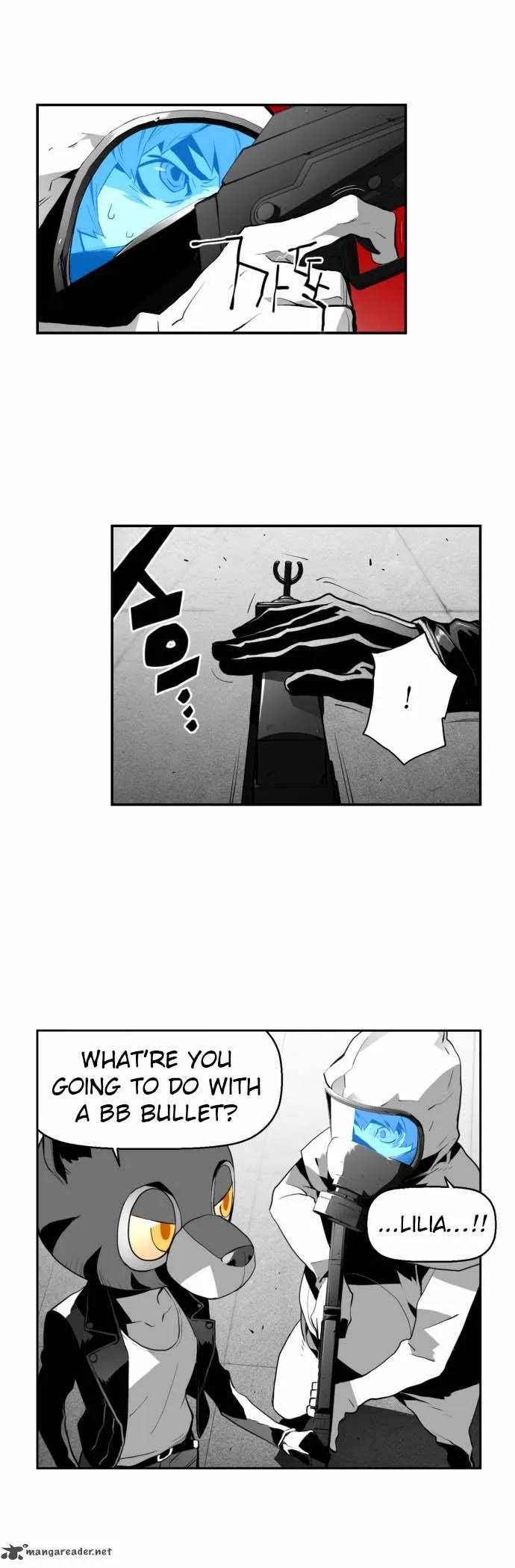 Terror Man Chapter 3 page 10
