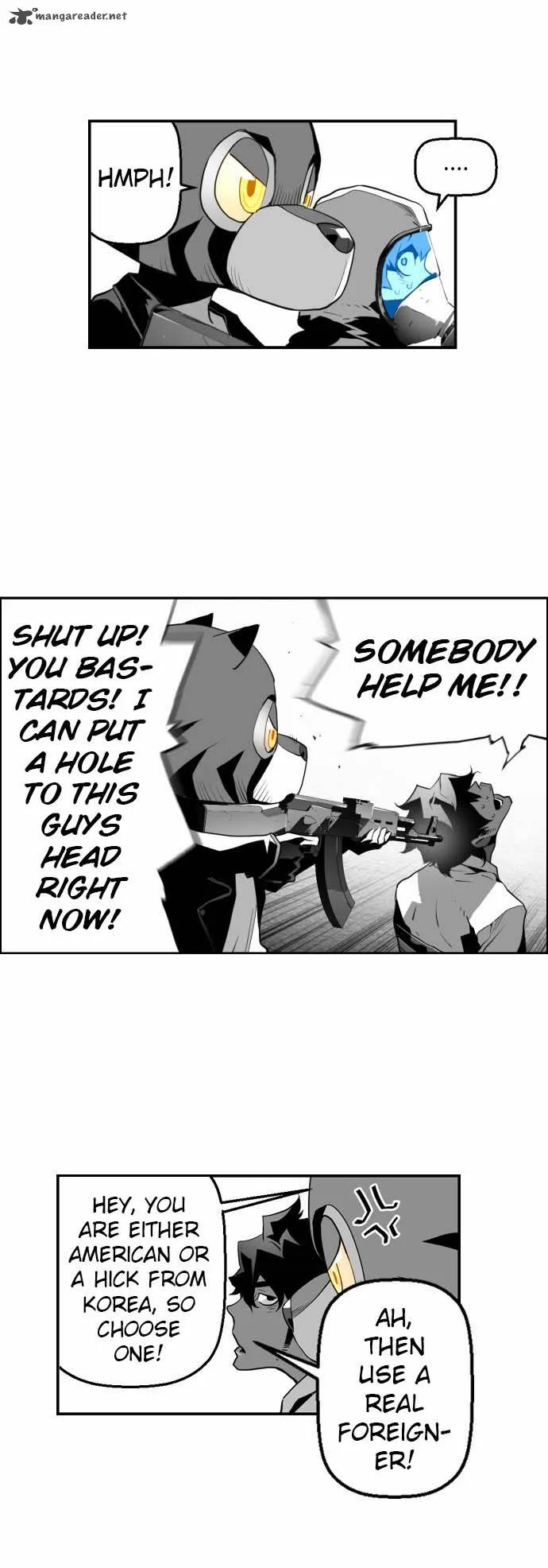 Terror Man Chapter 3 page 17