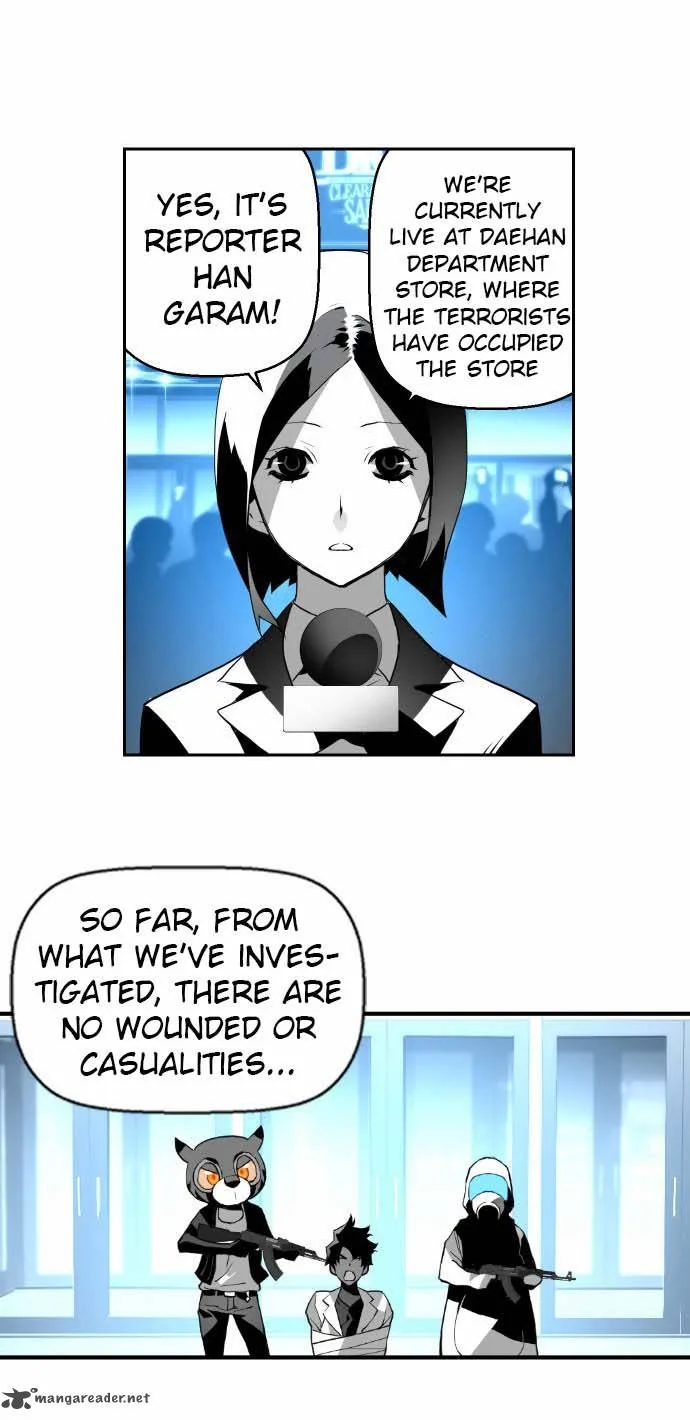 Terror Man Chapter 3 page 19