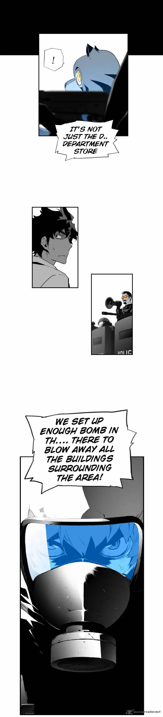 Terror Man Chapter 3 page 26