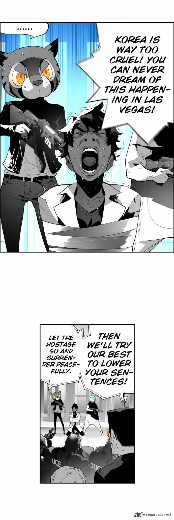 Terror Man Chapter 3 page 16