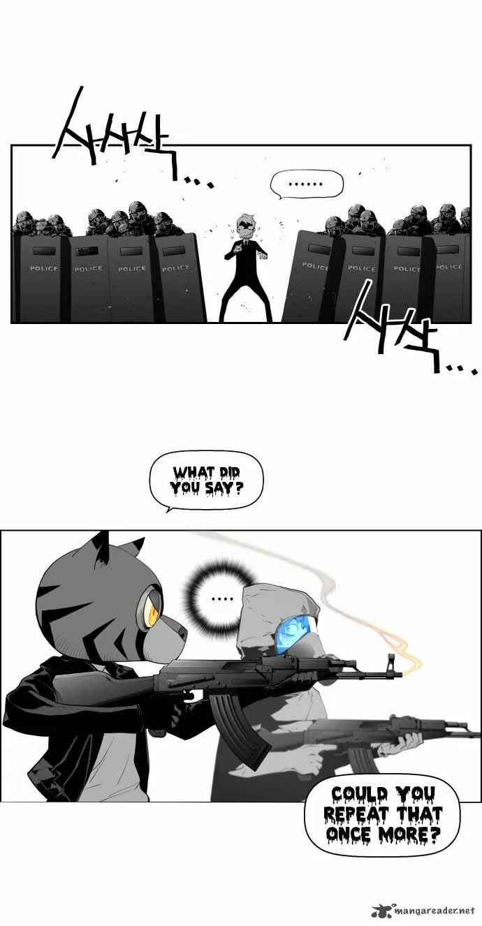 Terror Man Chapter 3 page 30