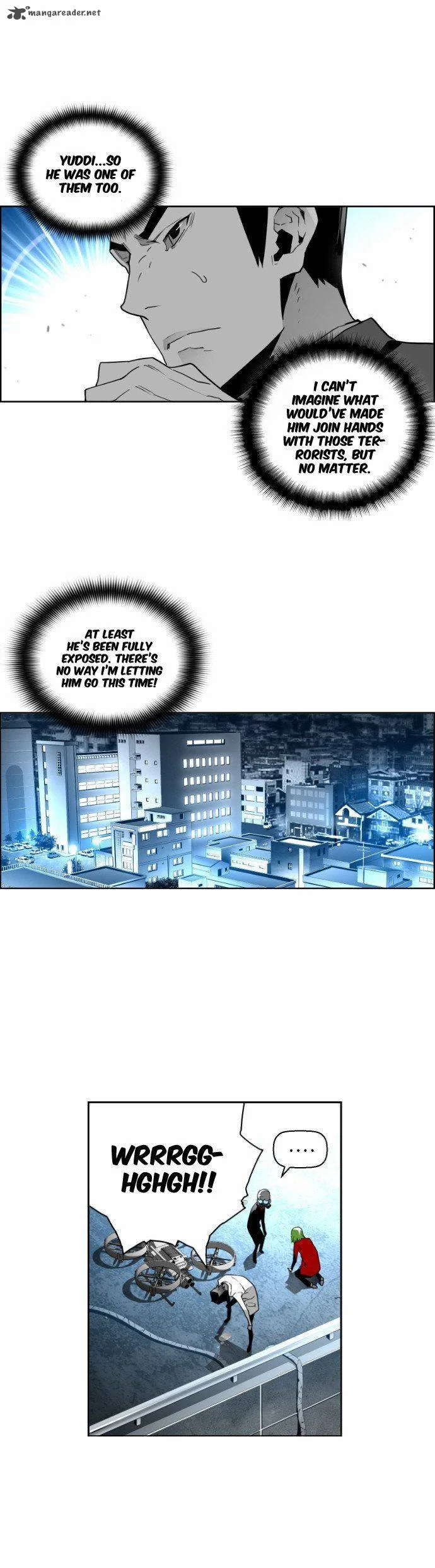 Terror Man Chapter 30 page 13
