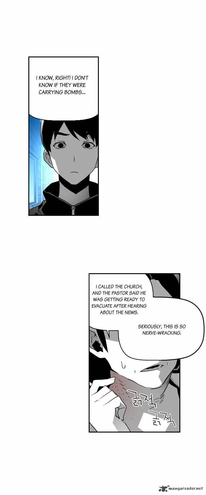 Terror Man Chapter 31 page 21