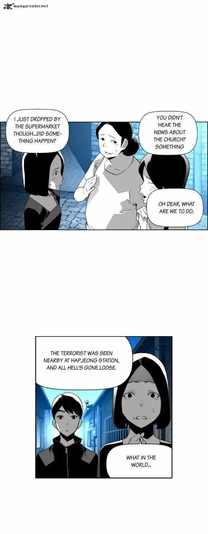 Terror Man Chapter 31 page 20