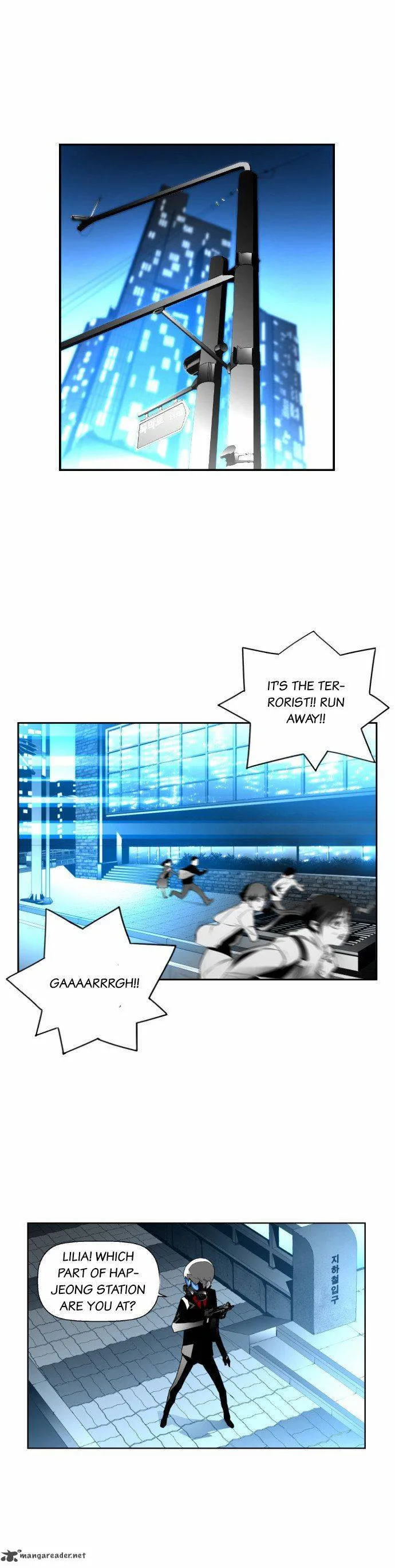 Terror Man Chapter 32 page 19