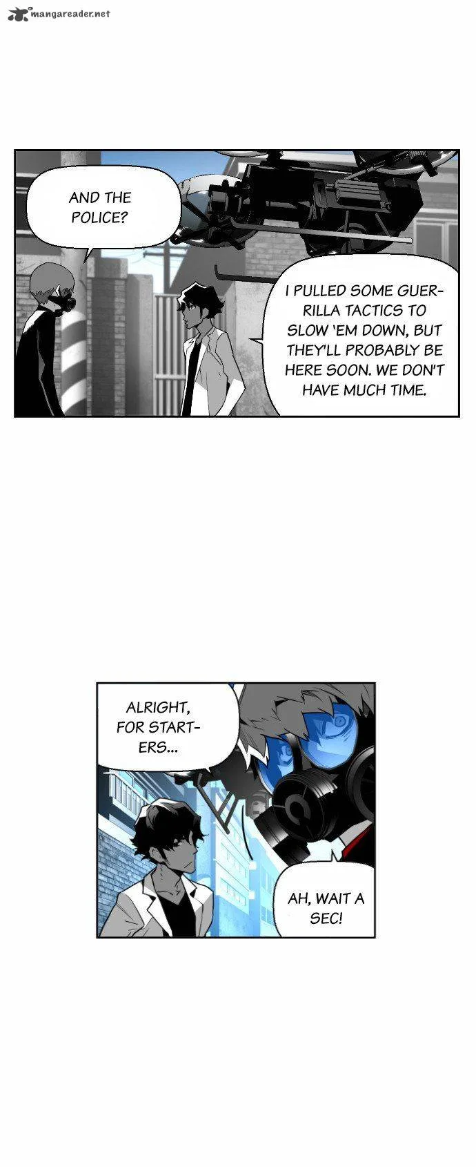Terror Man Chapter 33 page 22