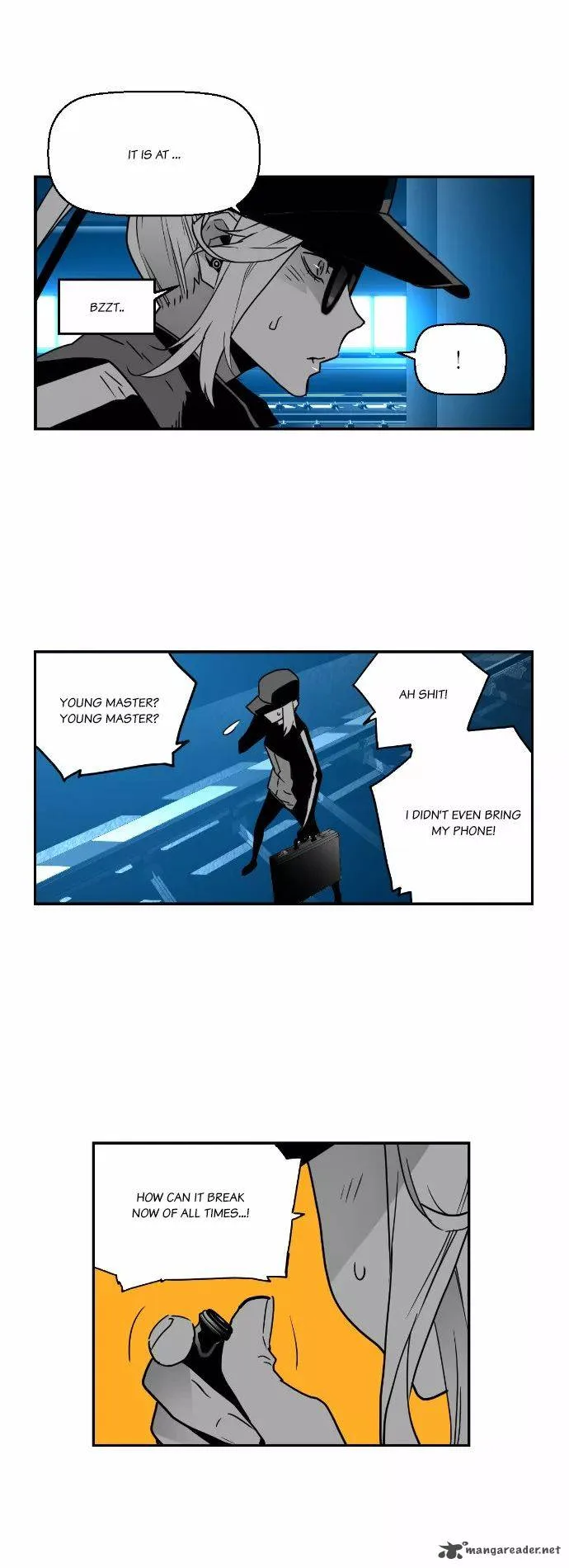 Terror Man Chapter 34 page 10